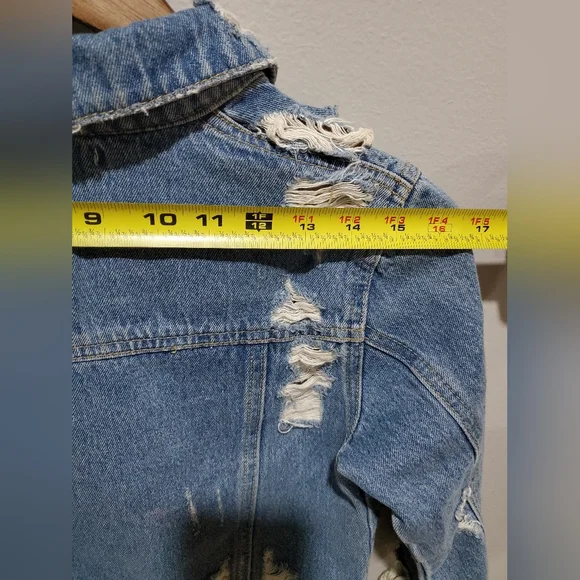 Carmar Light Blue Denim Jacket - Picture 4 of 6